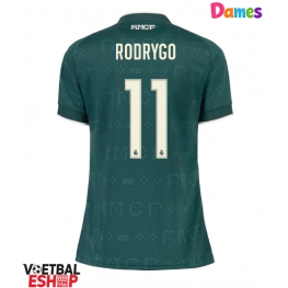Real Madrid Rodrygo Goes #11 Uit tenue Dames 2026-27 Korte Mouw