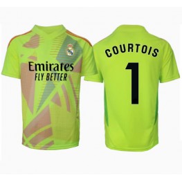 Real Madrid Thibaut Courtois #1 Keeper Derde tenue 2024-25 Korte Mouw