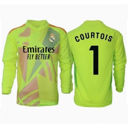 Real Madrid Thibaut Courtois #1 Keeper Derde tenue 2024-25 Lange Mouw
