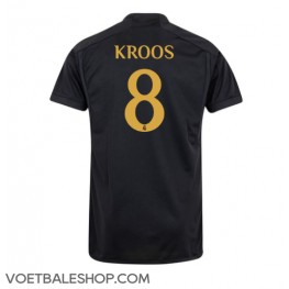 Real Madrid Toni Kroos #8 Derde tenue 2023-24 Korte Mouw