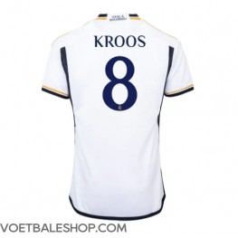 Real Madrid Toni Kroos #8 Thuis tenue 2023-24 Korte Mouw