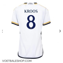 Real Madrid Toni Kroos #8 Thuis tenue Dames 2023-24 Korte Mouw