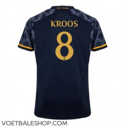 Real Madrid Toni Kroos #8 Uit tenue 2023-24 Korte Mouw