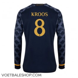 Real Madrid Toni Kroos #8 Uit tenue 2023-24 Lange Mouw