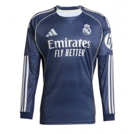 Real Madrid Uit tenue 2025-26 Lange Mouw