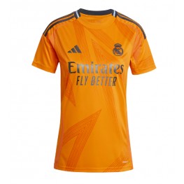 Real Madrid Uit tenue Dames 2024-25 Korte Mouw
