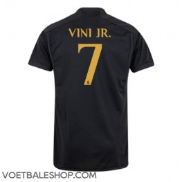 Real Madrid Vinicius Junior #7 Derde tenue 2023-24 Korte Mouw
