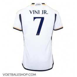 Real Madrid Vinicius Junior #7 Thuis tenue 2023-24 Korte Mouw