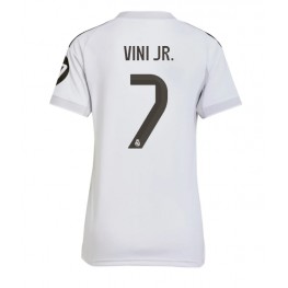 Real Madrid Vinicius Junior #7 Thuis tenue Dames 2025-26 Korte Mouw