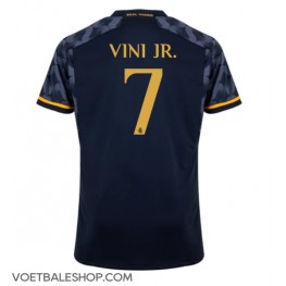Real Madrid Vinicius Junior #7 Uit tenue 2023-24 Korte Mouw