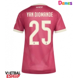 Real Madrid Yan Diomande #25 Derde tenue Dames 2026-27 Korte Mouw