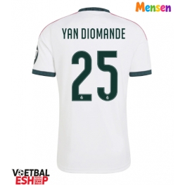 Real Madrid Yan Diomande #25 Thuis tenue 2026-27 Korte Mouw