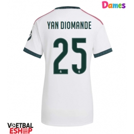 Real Madrid Yan Diomande #25 Thuis tenue Dames 2026-27 Korte Mouw