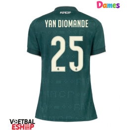 Real Madrid Yan Diomande #25 Uit tenue Dames 2026-27 Korte Mouw