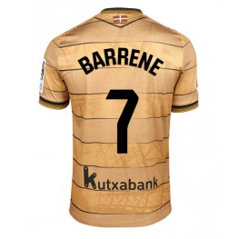 Real Sociedad Ander Barrenetxea #7 Uit tenue 2024-25 Korte Mouw