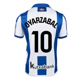 Real Sociedad Mikel Oyarzabal #10 Thuis tenue 2024-25 Korte Mouw