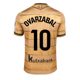 Real Sociedad Mikel Oyarzabal #10 Uit tenue 2024-25 Korte Mouw