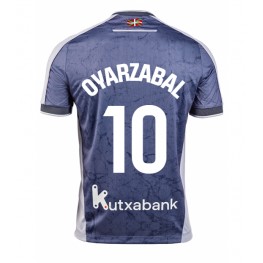 Real Sociedad Mikel Oyarzabal #10 Uit tenue 2025-26 Korte Mouw Real Sociedad Mikel Oyarzabal #10 Uit tenue 2025-26 Korte Mouw