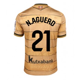 Real Sociedad Nayef Aguerd #21 Uit tenue 2024-25 Korte Mouw