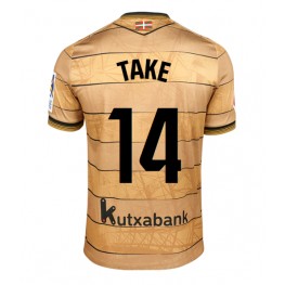 Real Sociedad Takefusa Kubo #14 Uit tenue 2024-25 Korte Mouw