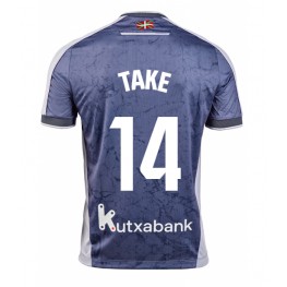 Real Sociedad Takefusa Kubo #14 Uit tenue 2025-26 Korte Mouw Real Sociedad Takefusa Kubo #14 Uit tenue 2025-26 Korte Mouw