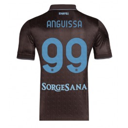SSC Napoli Frank Anguissa #99 Derde tenue 2025-26 Korte Mouw