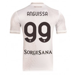 SSC Napoli Frank Anguissa #99 Uit tenue 2025-26 Korte Mouw
