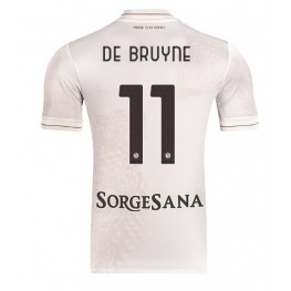 SSC Napoli Kevin De Bruyne #11 Uit tenue 2025-26 Korte Mouw