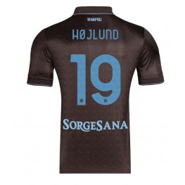 SSC Napoli Rasmus Hojlund #19 Derde tenue 2025-26 Korte Mouw
