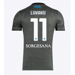 SSC Napoli Romelu Lukaku #11 Derde tenue 2024-25 Korte Mouw