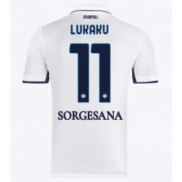 SSC Napoli Romelu Lukaku #11 Uit tenue 2024-25 Korte Mouw