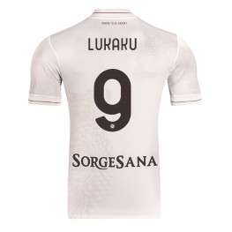 SSC Napoli Romelu Lukaku #9 Uit tenue 2025-26 Korte Mouw