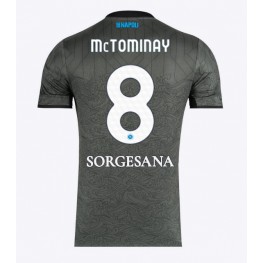 SSC Napoli Scott McTominay #8 Derde tenue 2024-25 Korte Mouw