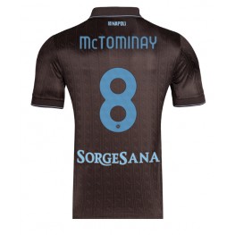 SSC Napoli Scott McTominay #8 Derde tenue 2025-26 Korte Mouw