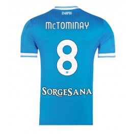 SSC Napoli Scott McTominay #8 Thuis tenue 2025-26 Korte Mouw