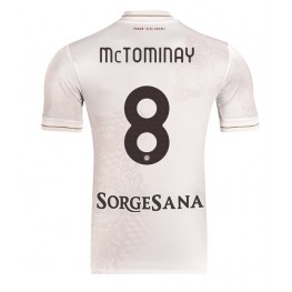 SSC Napoli Scott McTominay #8 Uit tenue 2025-26 Korte Mouw