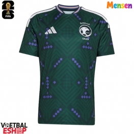 Saoedi-Arabië Thuis tenue WK 2026 Korte Mouw