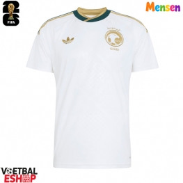 Saoedi-Arabië Uit tenue WK 2026 Korte Mouw