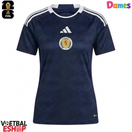 Schotland Thuis tenue Dames WK 2026 Korte Mouw