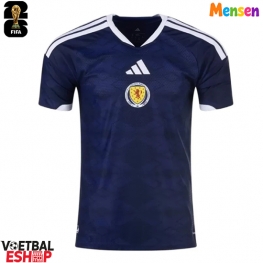 Schotland Thuis tenue WK 2026 Korte Mouw