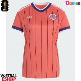 Schotland Uit tenue Dames WK 2026 Korte Mouw
