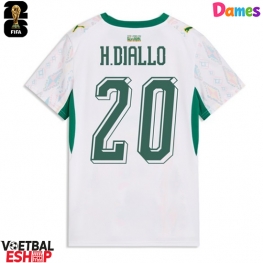 Senegal Habib Diallo #20 Thuis tenue Dames WK 2026 Korte Mouw