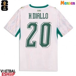 Senegal Habib Diallo #20 Thuis tenue WK 2026 Korte Mouw