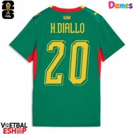 Senegal Habib Diallo #20 Uit tenue Dames WK 2026 Korte Mouw