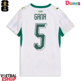 Senegal Idrissa Gueye #5 Thuis tenue Dames WK 2026 Korte Mouw