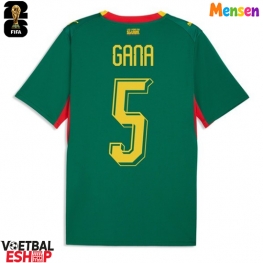 Senegal Idrissa Gueye #5 Uit tenue WK 2026 Korte Mouw