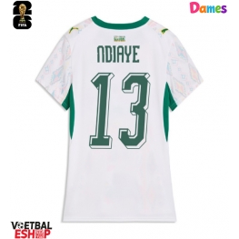 Senegal Iliman Ndiaye #13 Thuis tenue Dames WK 2026 Korte Mouw