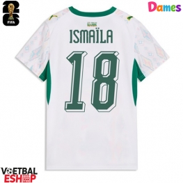 Senegal Ismaila Sarr #18 Thuis tenue Dames WK 2026 Korte Mouw