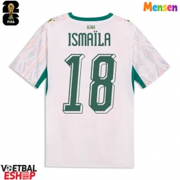 Senegal Ismaila Sarr #18 Thuis tenue WK 2026 Korte Mouw