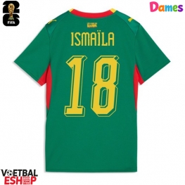 Senegal Ismaila Sarr #18 Uit tenue Dames WK 2026 Korte Mouw